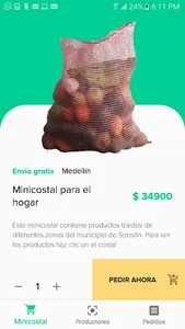 MiMercado screenshot 1