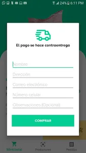 MiMercado screenshot 2