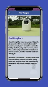 Mi 360 Home Camera Guide screenshot 4