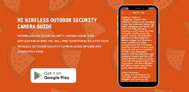 Mi Outdoor Security Cam guide screenshot 1