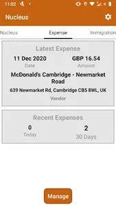 Mia Nucleus screenshot 1