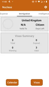 Mia Nucleus screenshot 2