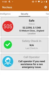 Mia Nucleus screenshot 4