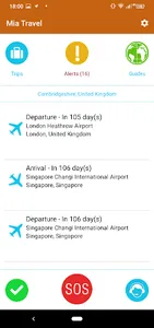 Mia Travel screenshot 0