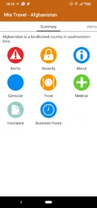 Mia Travel screenshot 3