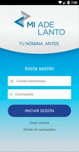 MiAdelanto screenshot 1