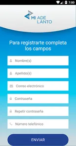 MiAdelanto screenshot 2