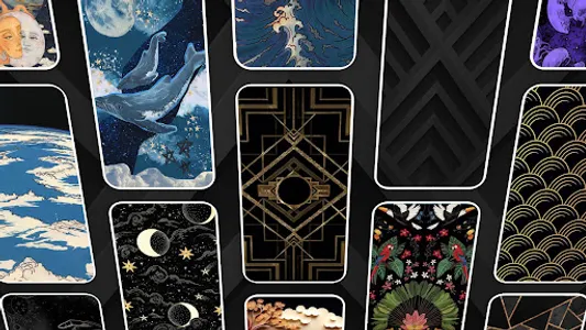 Art Deco Aesthetic Wallpaper screenshot 8