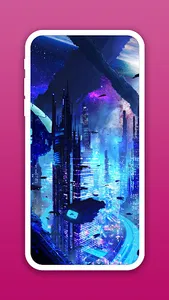 Cyberpunk Aesthetic Wallpaper screenshot 11