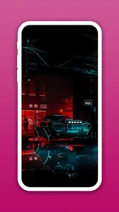 Cyberpunk Aesthetic Wallpaper screenshot 13
