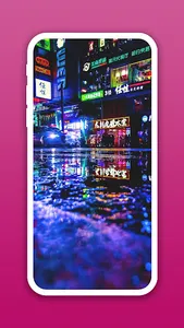 Cyberpunk Aesthetic Wallpaper screenshot 14