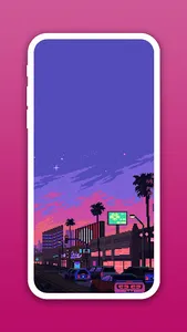 Cyberpunk Aesthetic Wallpaper screenshot 15