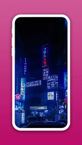 Cyberpunk Aesthetic Wallpaper screenshot 5