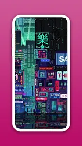 Cyberpunk Aesthetic Wallpaper screenshot 6