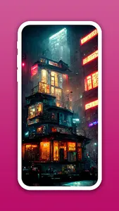 Cyberpunk Aesthetic Wallpaper screenshot 7