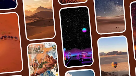 Desert Aesthetic Wallpapers screenshot 0
