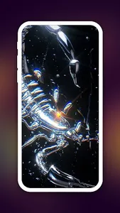 Futuristic Aesthetic Wallpaper screenshot 1
