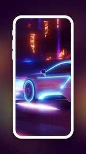Futuristic Aesthetic Wallpaper screenshot 12
