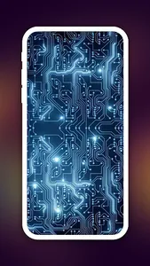Futuristic Aesthetic Wallpaper screenshot 13