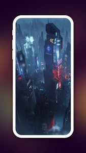 Futuristic Aesthetic Wallpaper screenshot 14