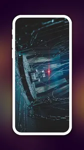 Futuristic Aesthetic Wallpaper screenshot 2