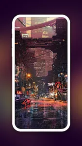 Futuristic Aesthetic Wallpaper screenshot 5