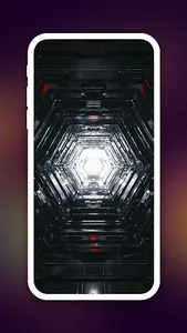Futuristic Aesthetic Wallpaper screenshot 6