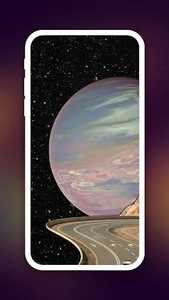 Futuristic Aesthetic Wallpaper screenshot 8