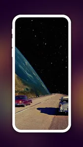 Futuristic Aesthetic Wallpaper screenshot 9