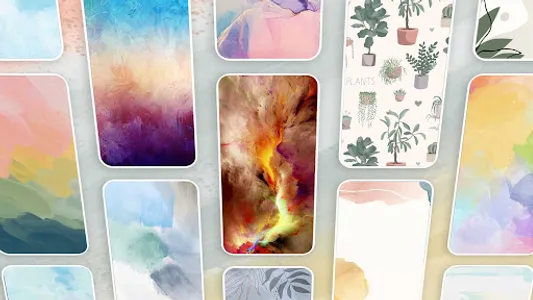 Watercolor Aesthetic Wallpaper screenshot 0