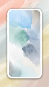 Watercolor Aesthetic Wallpaper screenshot 2