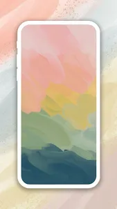 Watercolor Aesthetic Wallpaper screenshot 4