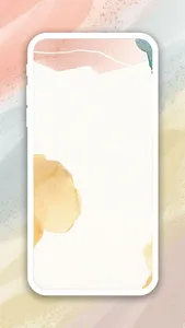 Watercolor Aesthetic Wallpaper screenshot 5