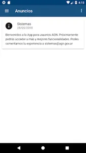 Mi AGN screenshot 1
