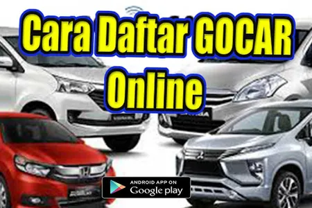 Cara Daftar GOCAR Online screenshot 0