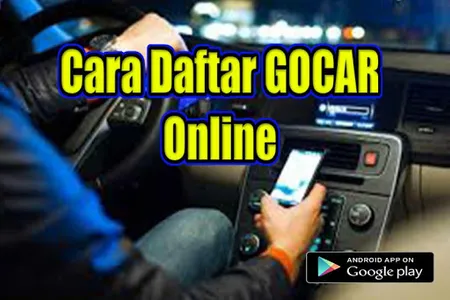 Cara Daftar GOCAR Online screenshot 1