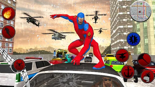 Spider Hero Gangster crime screenshot 0