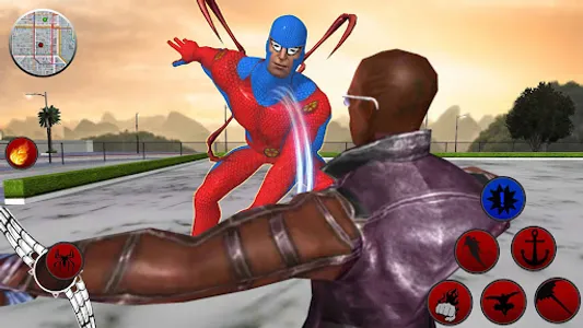 Spider Hero Gangster crime screenshot 2