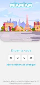 Miamiam Shop screenshot 0