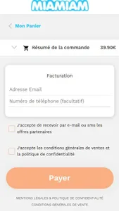 Miamiam Shop screenshot 3