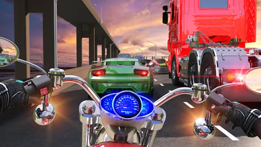 Highway Drive 3D screenshot 1