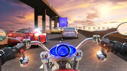 Highway Drive 3D screenshot 2