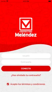 Constructora Meléndez screenshot 1