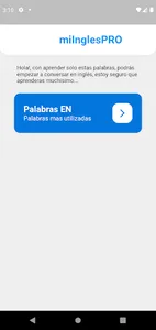 miInglesPRO screenshot 0