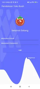Pendataan Toko Buah screenshot 1