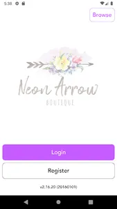Neon Arrow Boutique screenshot 0