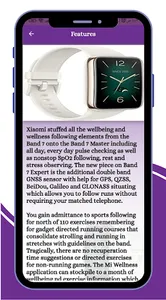 mi band 7 pro watch Guide screenshot 1