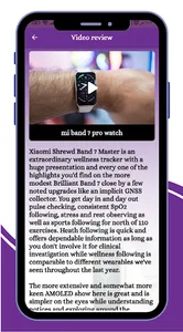 mi band 7 pro watch Guide screenshot 3
