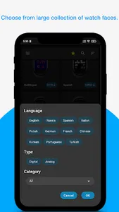 Mi Band 5 Watch Faces screenshot 3