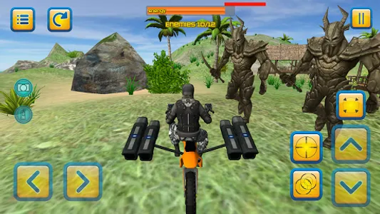 Motorbike Beach Fighter 3D screenshot 7